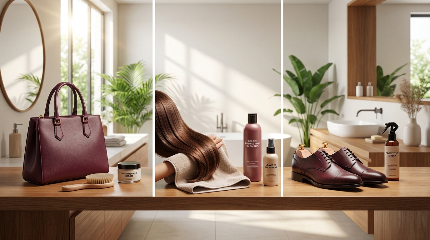 補修後の色落ちを防ぐ日常ケア3つの習慣