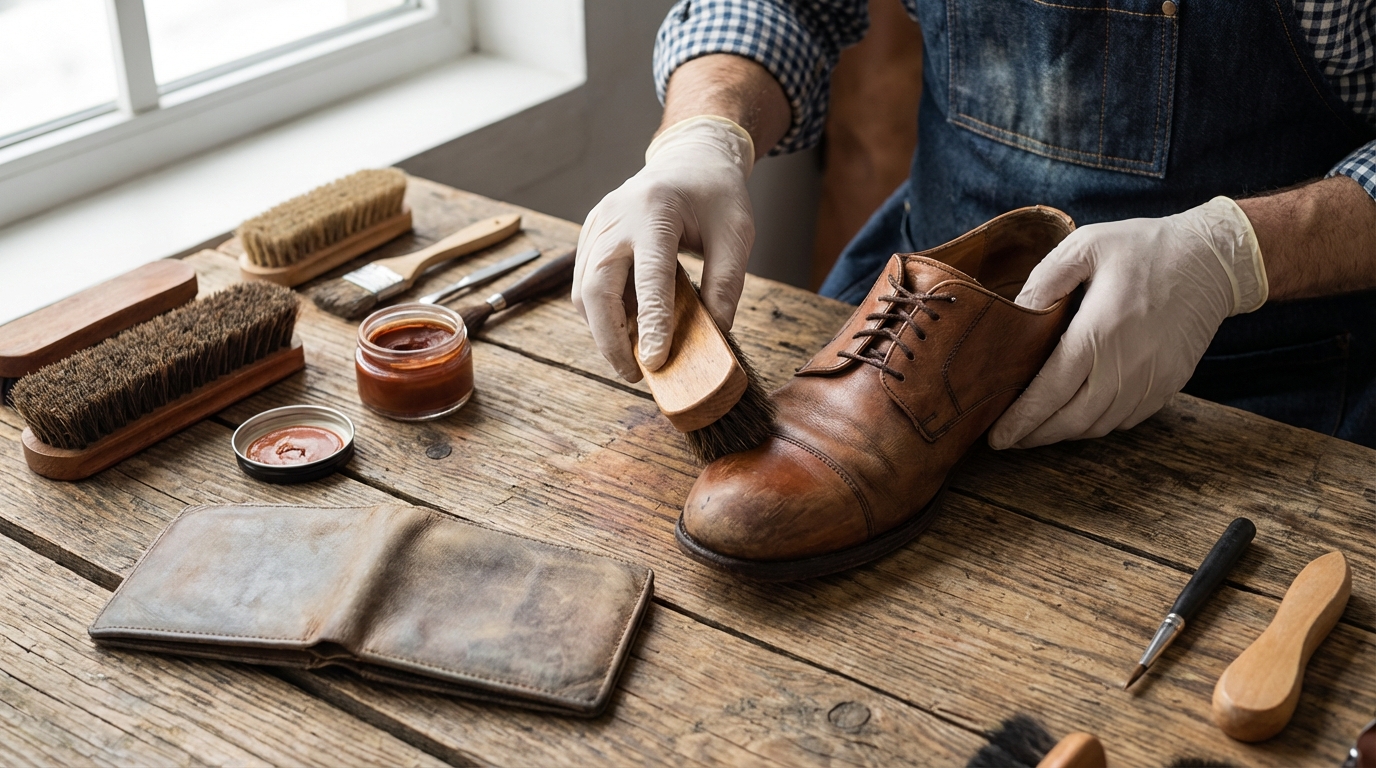 まとめ｜革製品の色落ちは早めの対処で綺麗に直せる