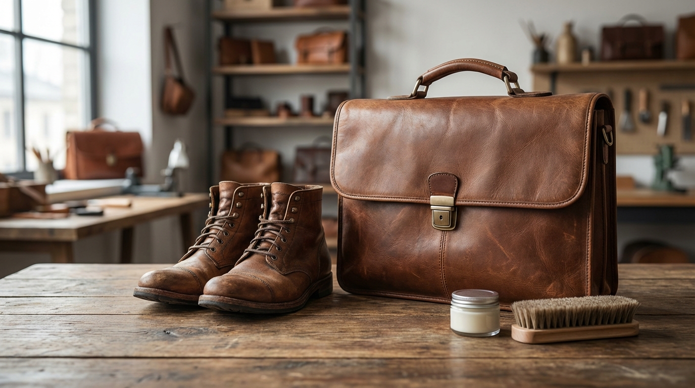 革製品にクリームは必須ではない｜ただし条件による