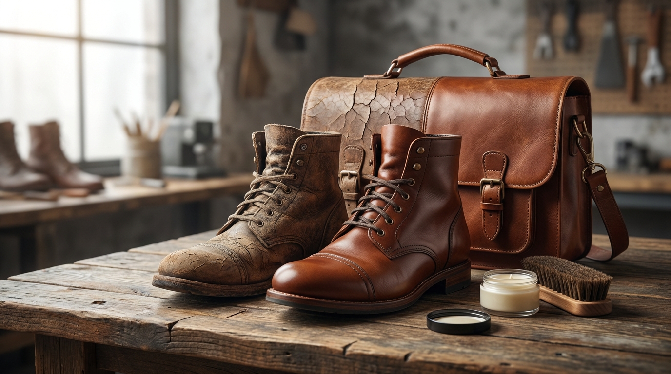 革製品にクリームを塗らないとどうなる？