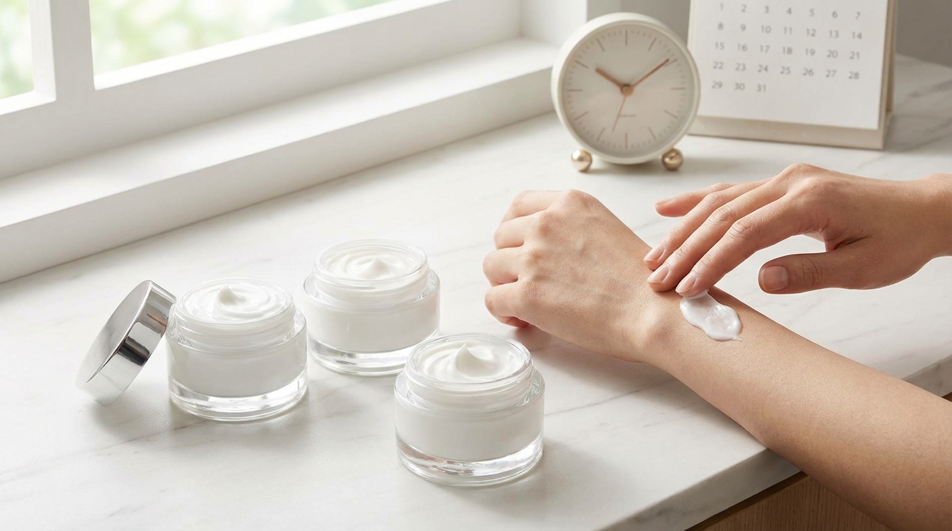 こんな時はクリームを使うべき｜判断基準と頻度の目安