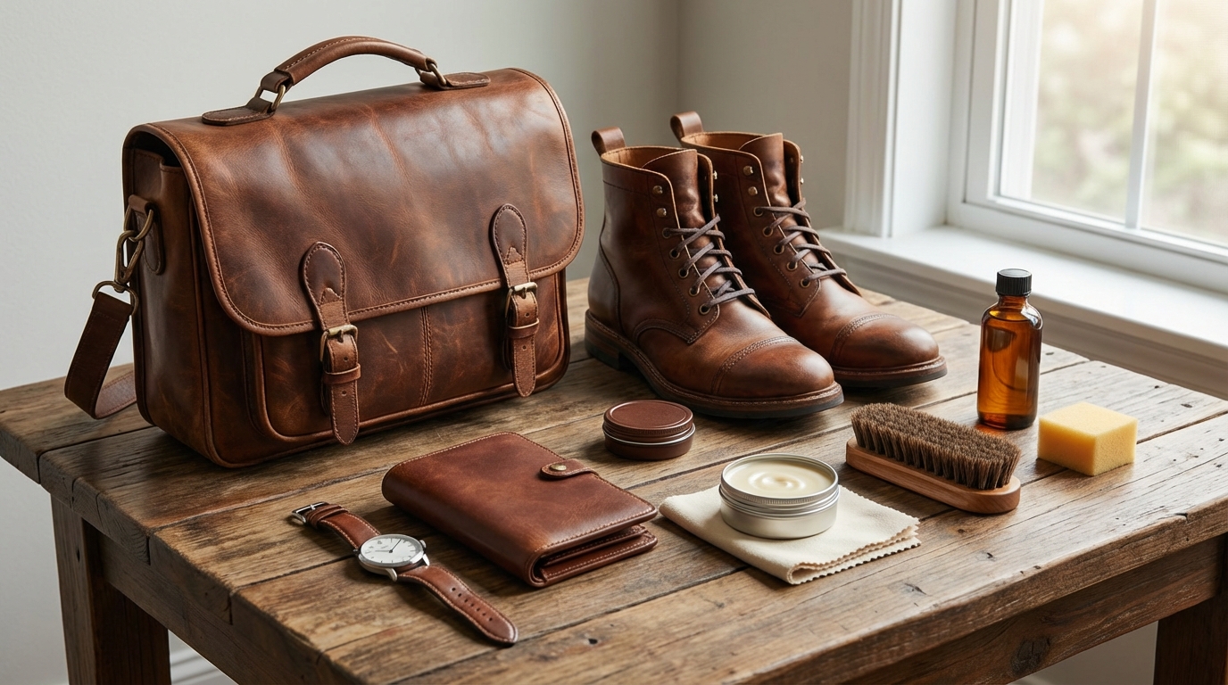 まとめ｜革製品に合ったケアを今日から始めよう