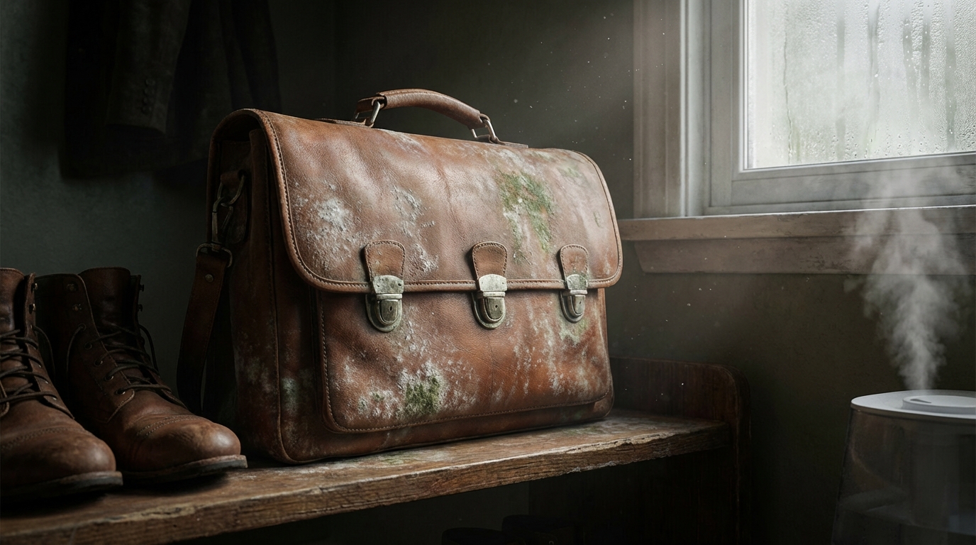 革製品にカビが生える3つの原因