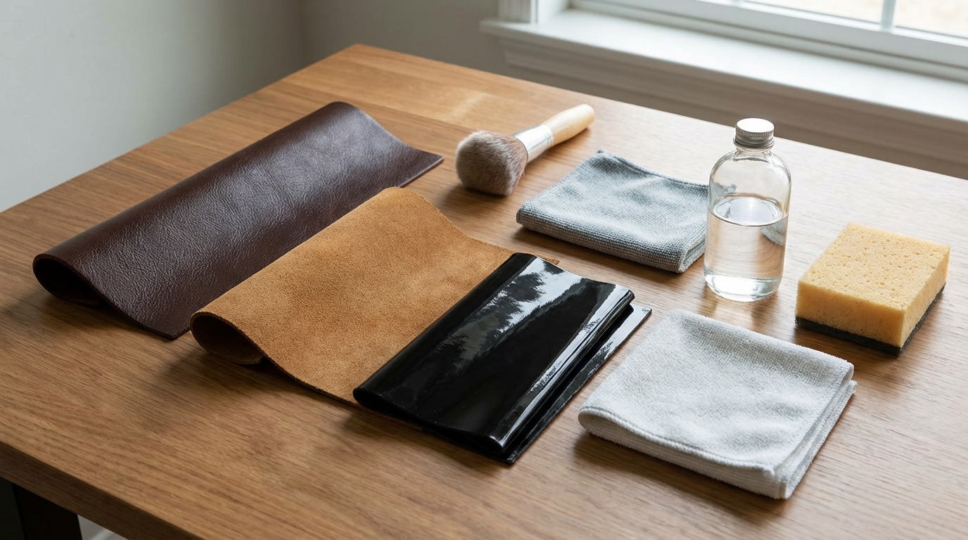 【革の種類別】カビ取りの注意点と対処法