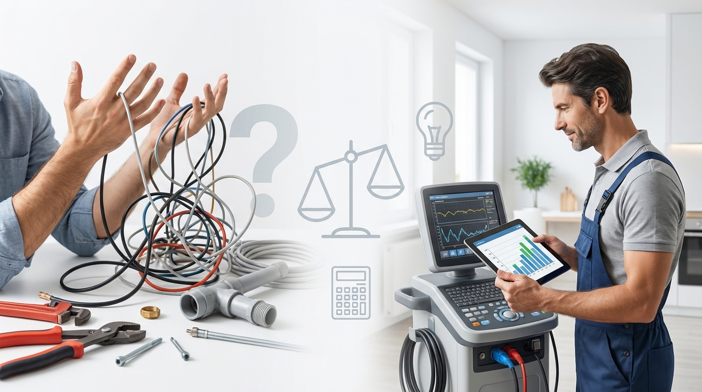 自分で対処できない場合は?業者依頼の判断基準と費用目安