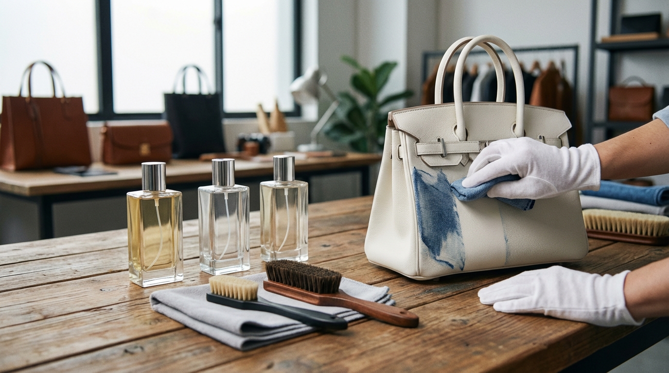 色移り除去におすすめの革用クリーナー3選