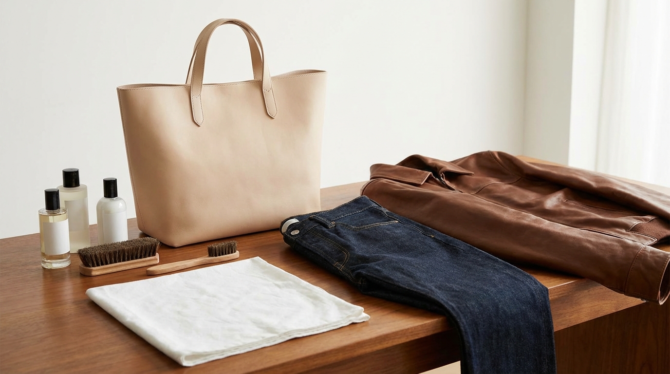 革製品の色移りを防ぐ予防策4つ