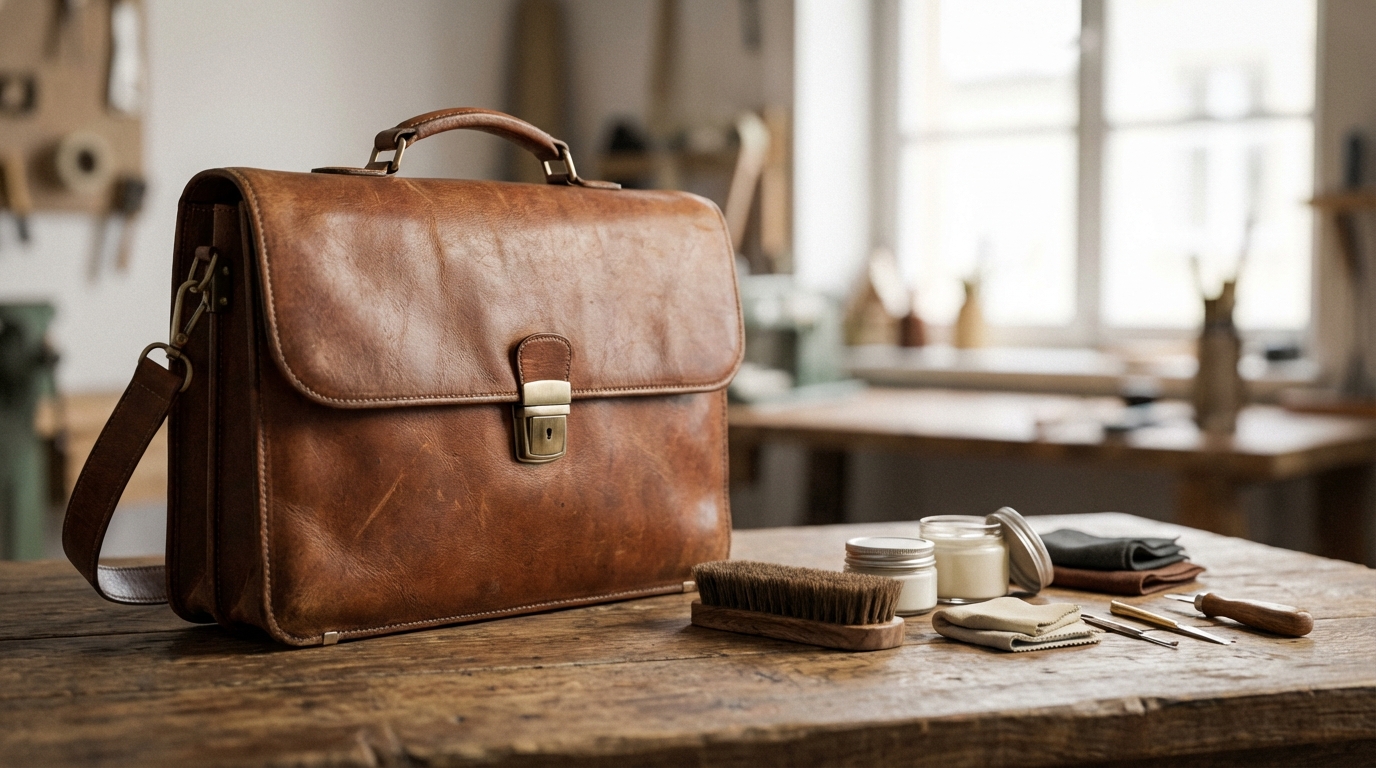 革製品の落ちない汚れはプロに依頼すべき?判断基準と料金相場