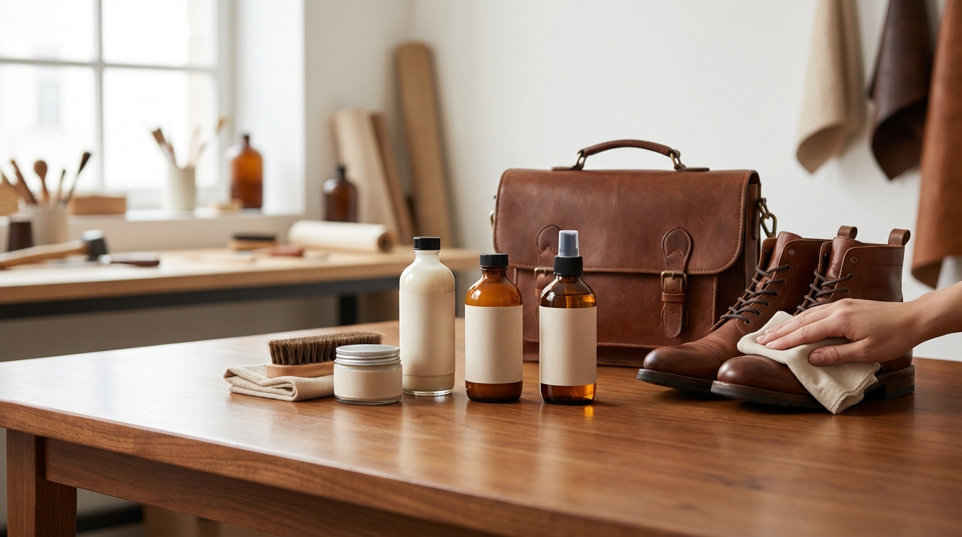 革製品の汚れ落としにおすすめのクリーナー3選