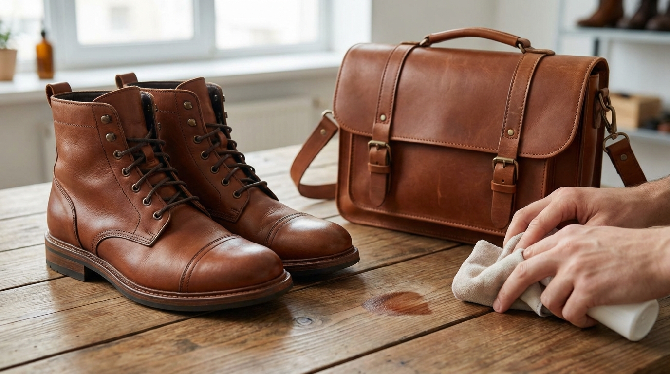 まとめ|革製品の汚れは早期対処と正しい方法で8割解決できる