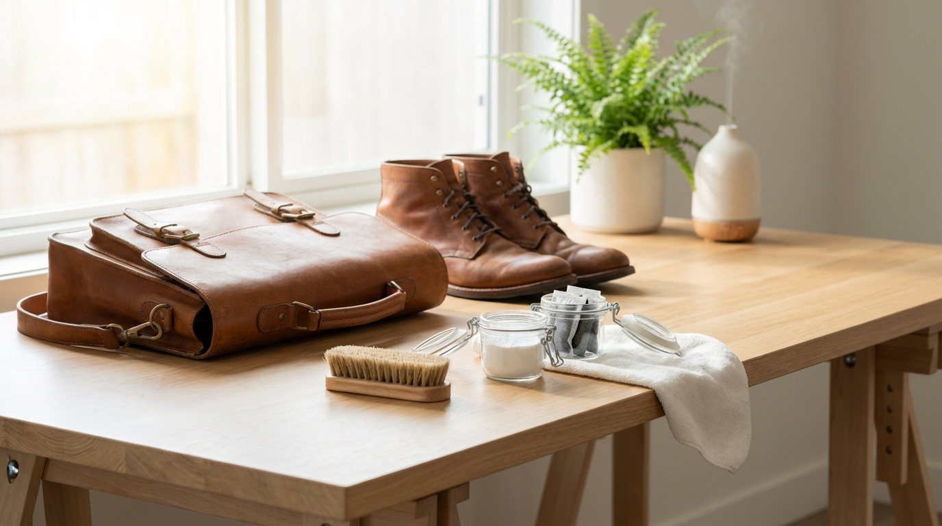 【実践編】革製品のカビ臭を消す4つの方法