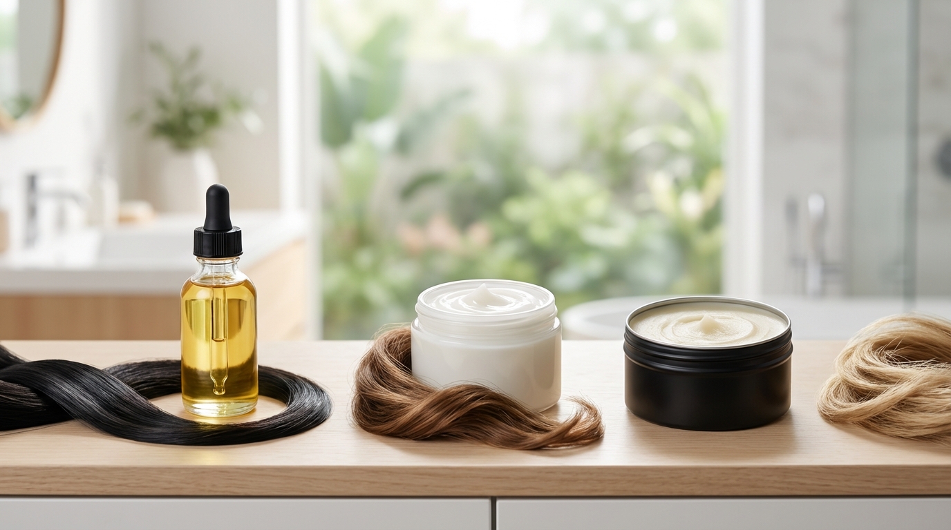 【結論】オイル・クリーム・ワックスの違いは「浸透力」と「仕上がり」