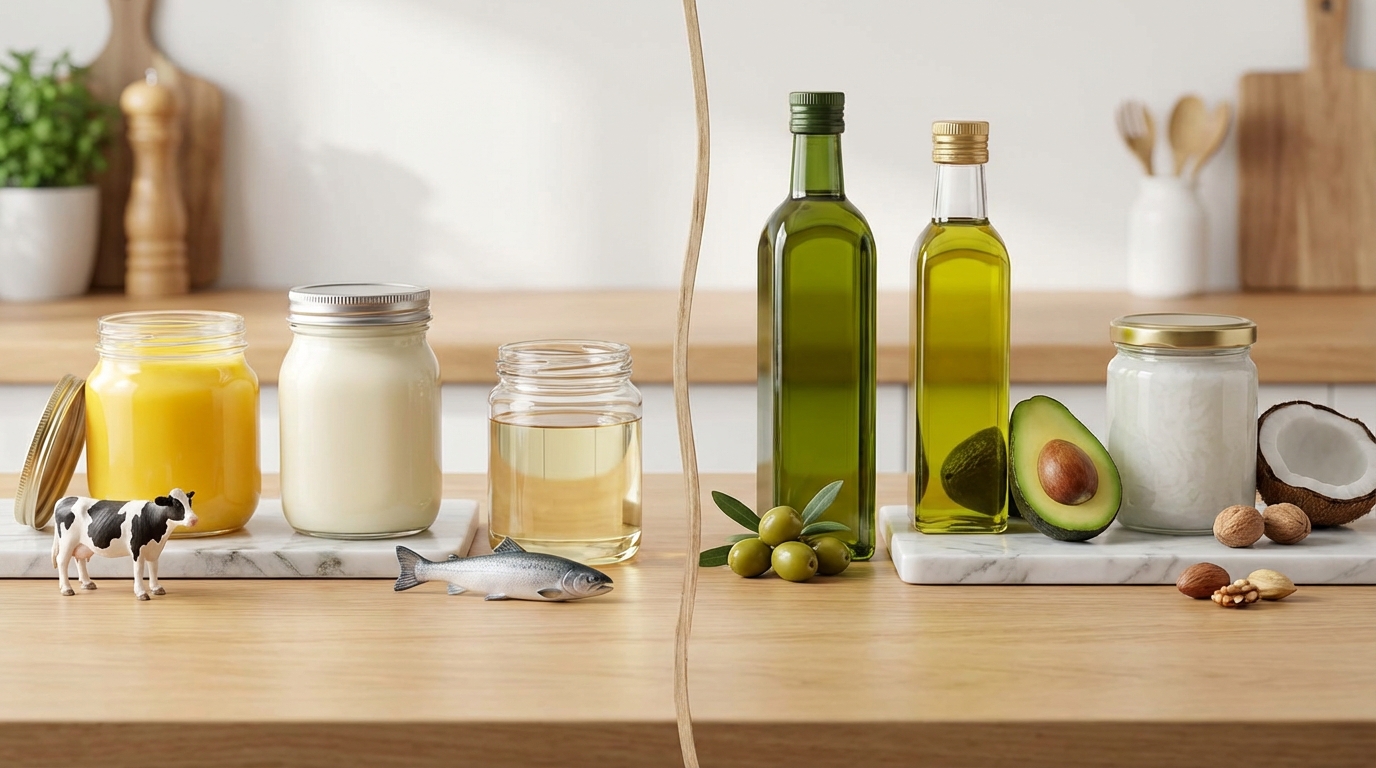 動物性オイルと植物性オイルの違い｜成分で選ぶポイント