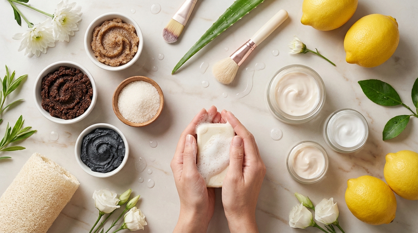 【部位別】黒ずみが起きやすい場所の落とし方