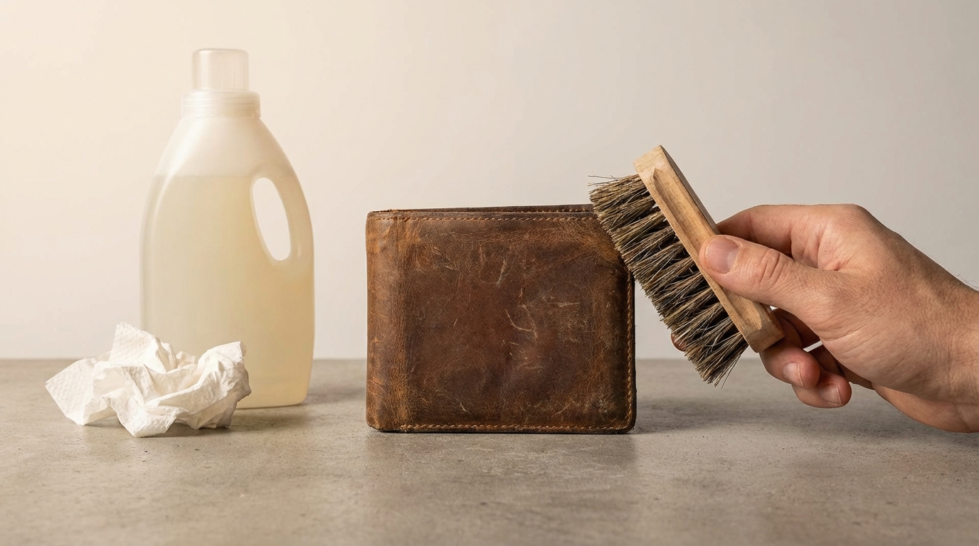 革製品の黒ずみ落としでやってはいけないNG行為5選
