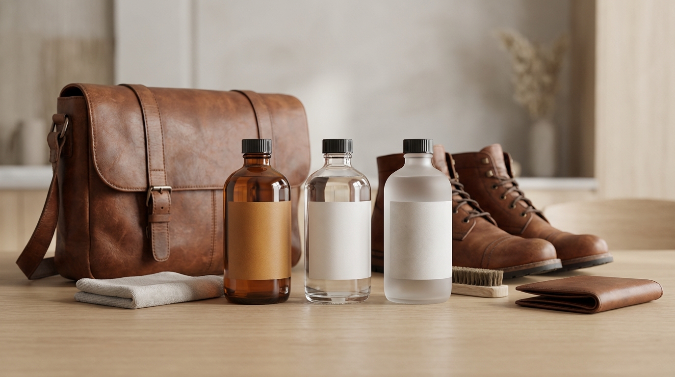 おすすめの革用クリーナー3選