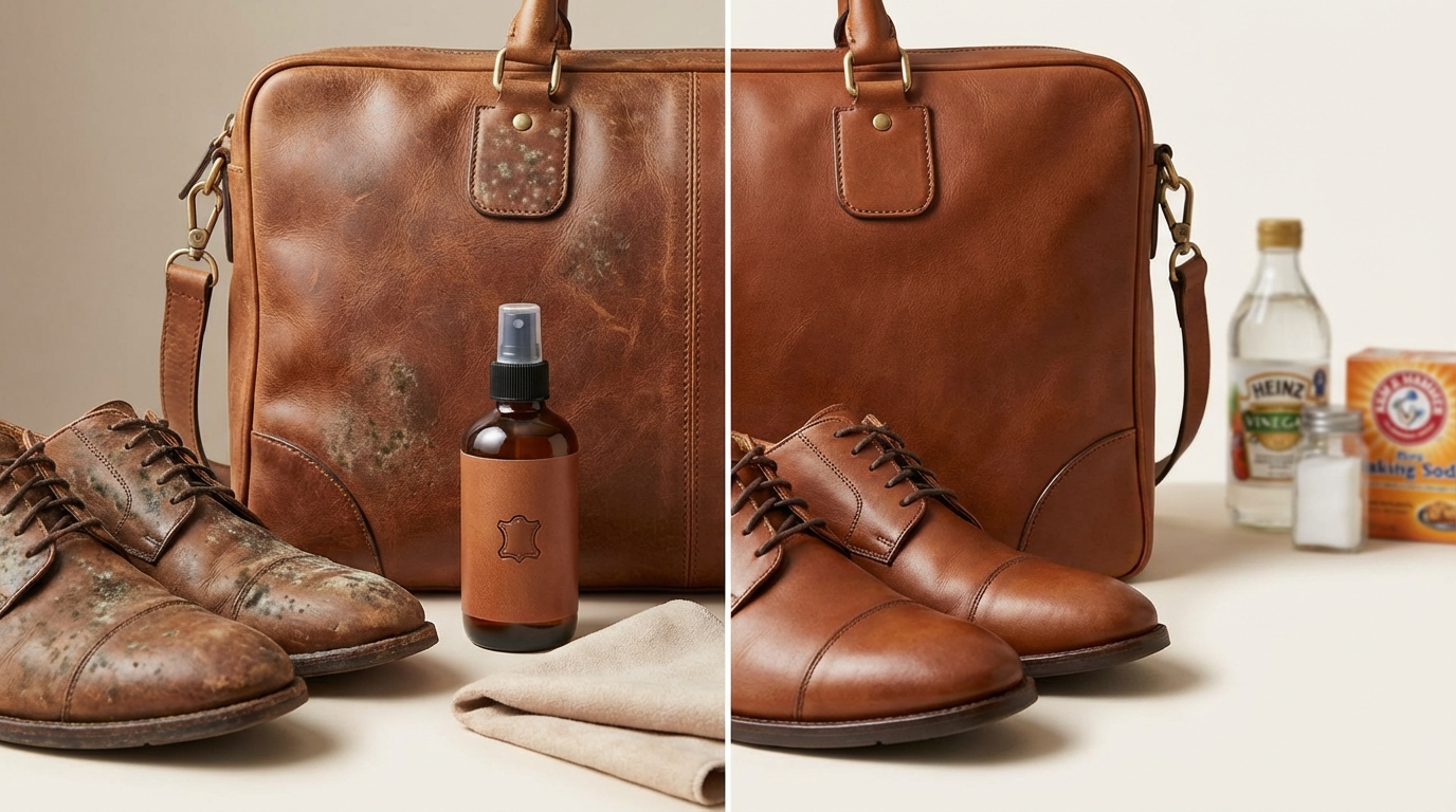 【結論】革製品のカビには専用クリーナーがベスト｜代用品についても解説