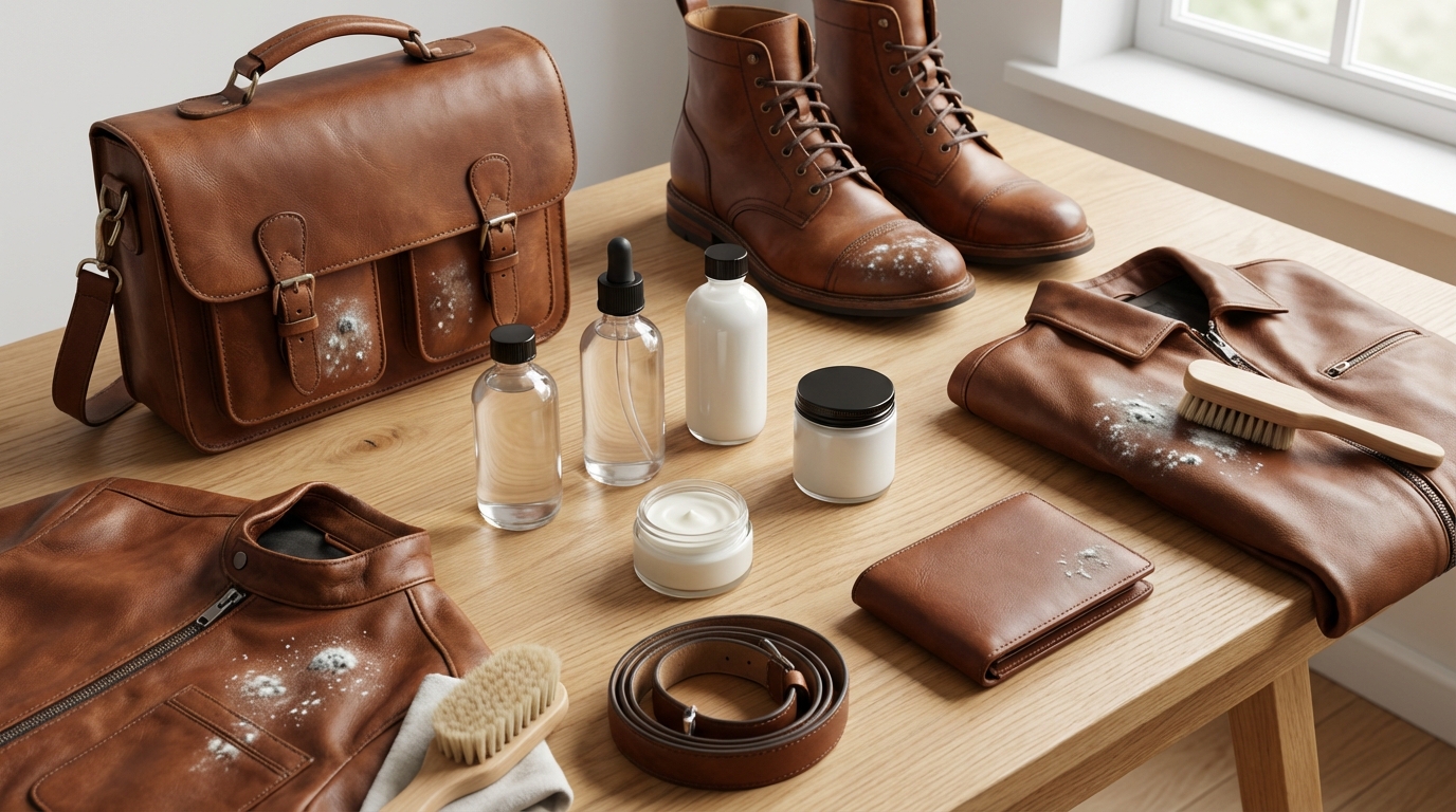革製品のカビ取りクリーナーおすすめ5選【用途別に厳選】