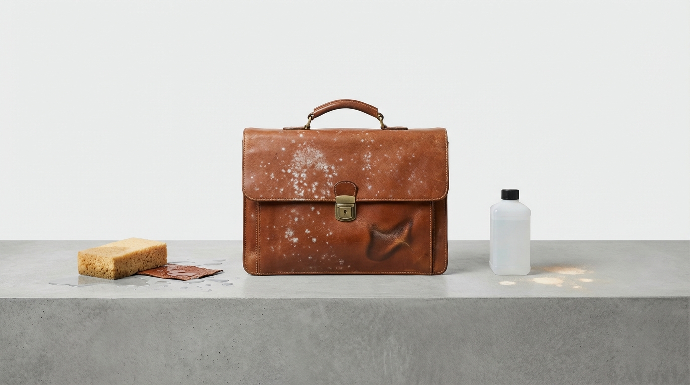 革製品のカビ取りでやってはいけないNG行動3つ