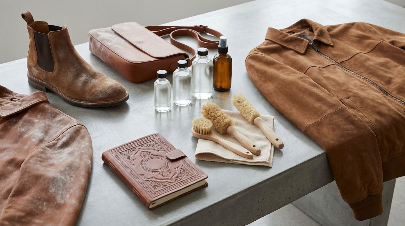 【革の種類別】カビ取りクリーナーの選び方と注意点