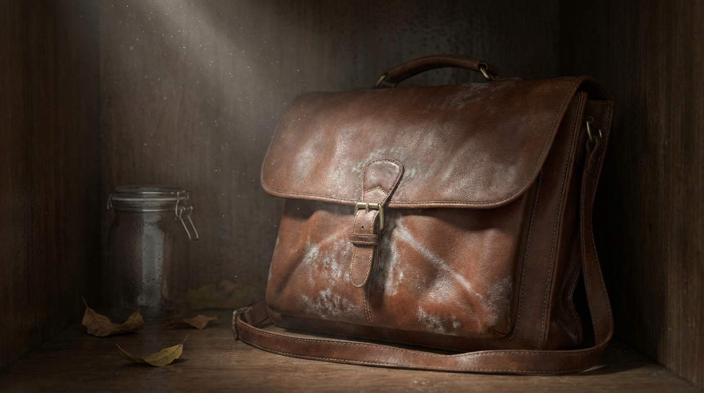 革製品にカビが生える原因【3つの条件を知って再発防止】