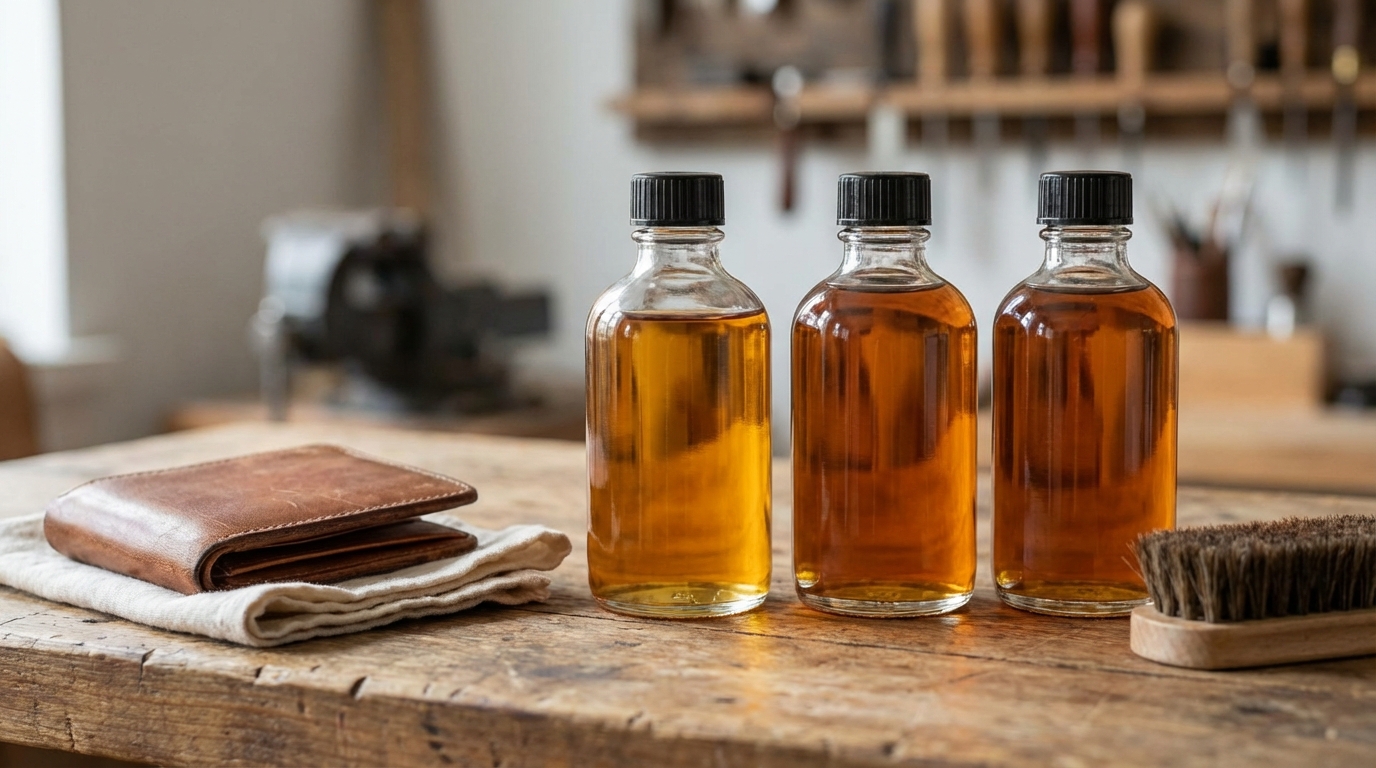 初心者におすすめのレザーオイル3選