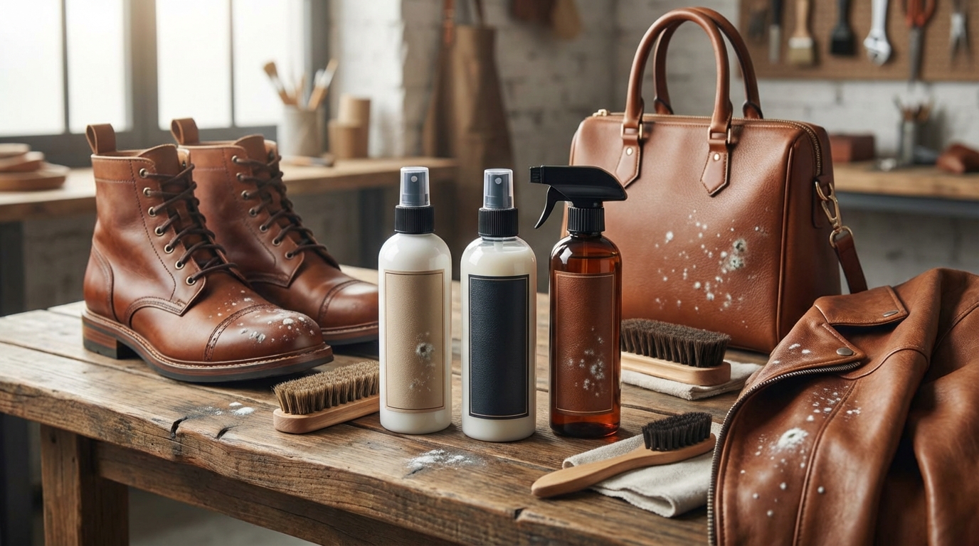 革製品用カビ取りクリーナーおすすめ3選【用途別に厳選】