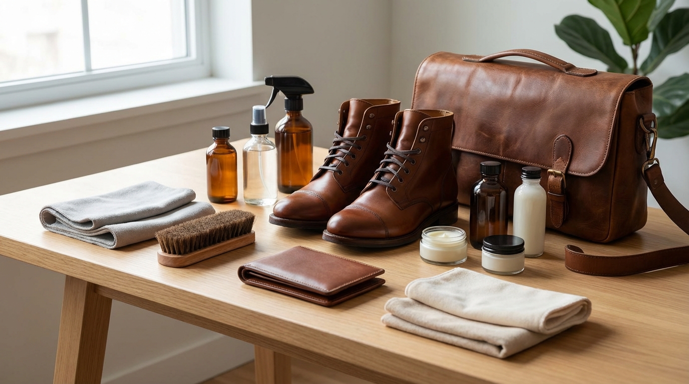 まとめ｜正しいクリーナー選びとケアで大切な革製品を守ろう