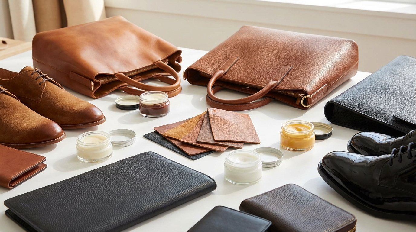 革の種類別「クリーム必要度」早わかり表