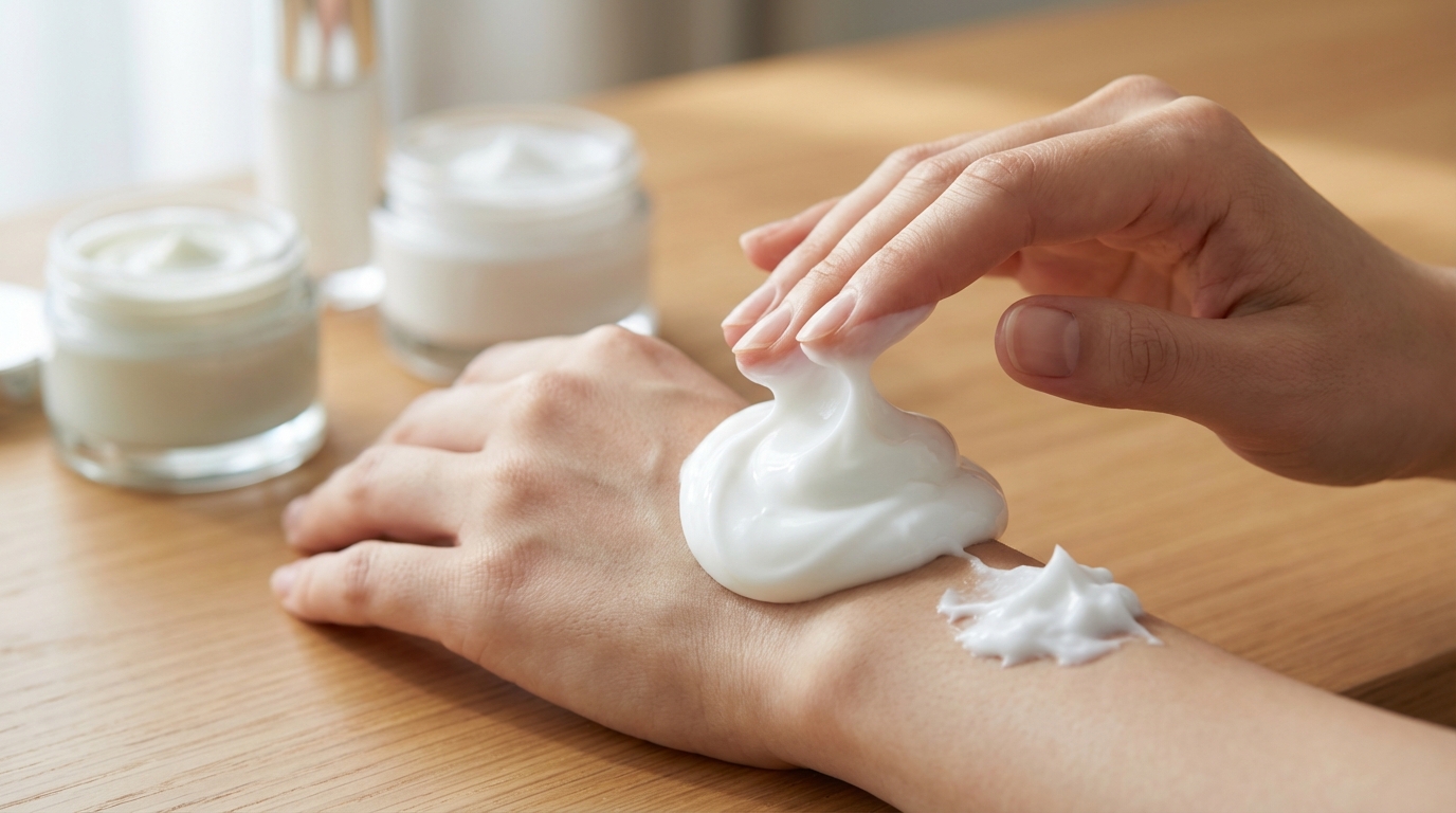 クリームの塗りすぎは逆効果!過剰ケアの落とし穴