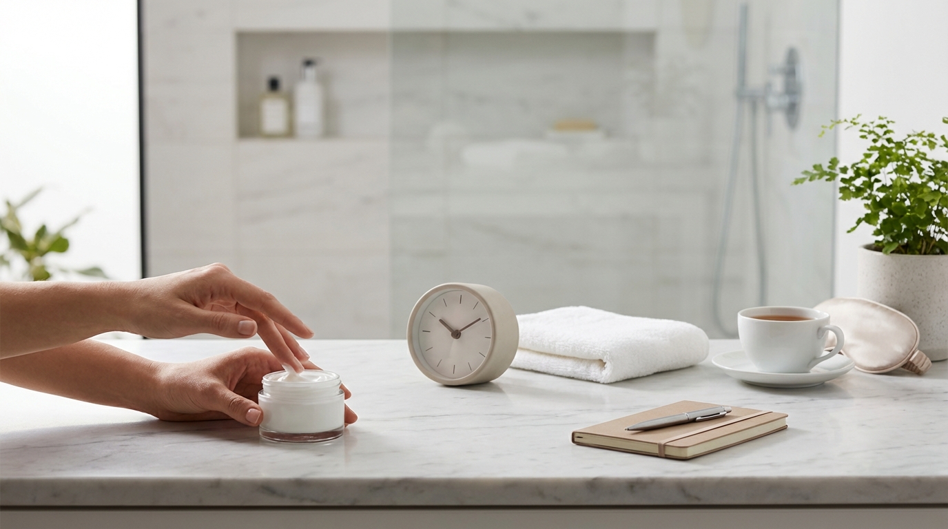 クリームを塗るべきタイミング【セルフチェックリスト】