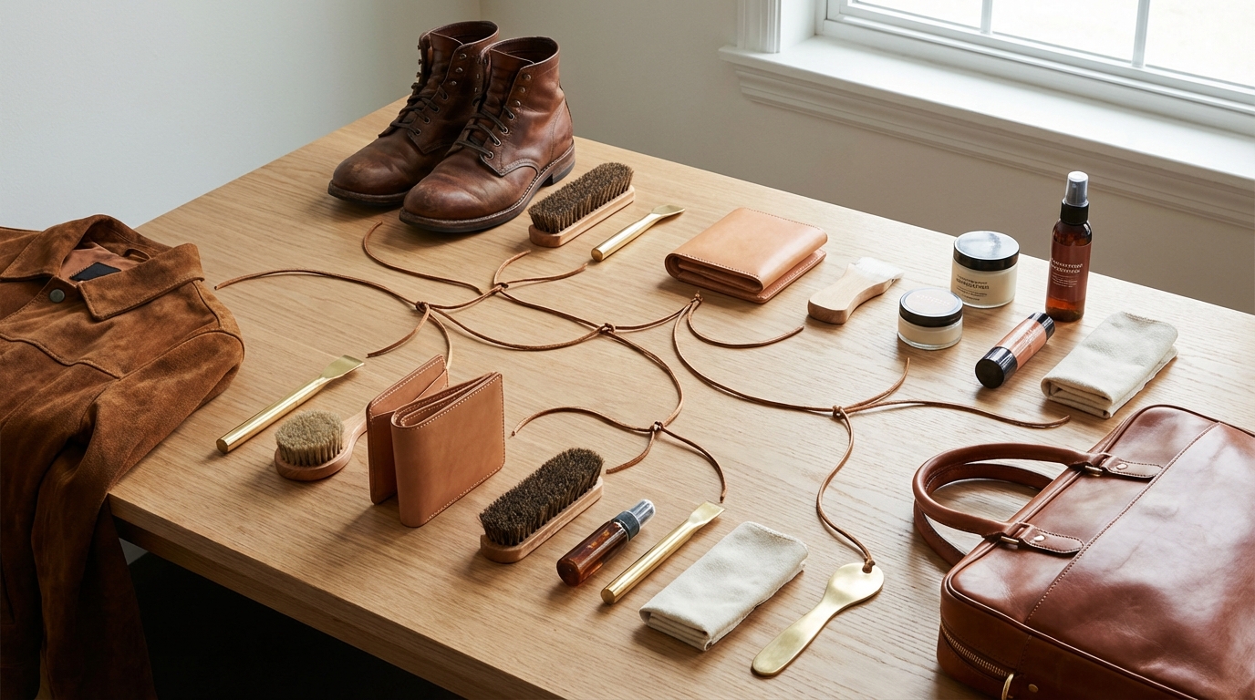 まとめ:あなたの革製品に合ったケア判断フローチャート