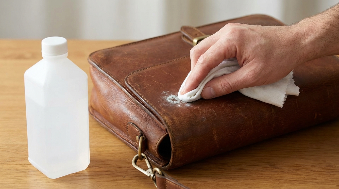 【結論】革製品のカビはアルコールで落とせる?使用可否を即答