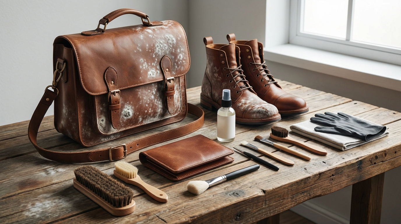 革製品のカビ取りで失敗しないための5つの注意点