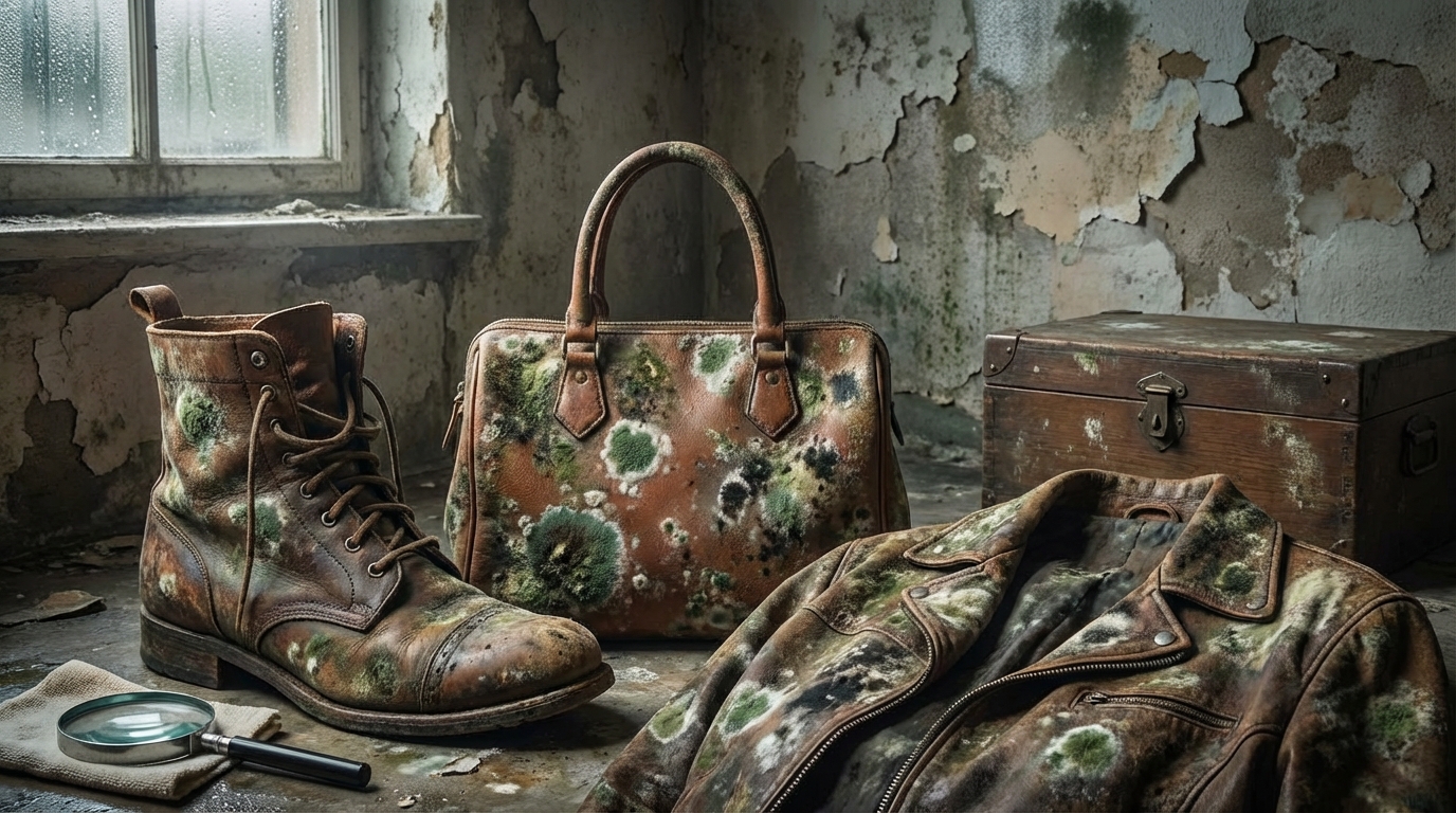 革製品にカビが生える3つの原因