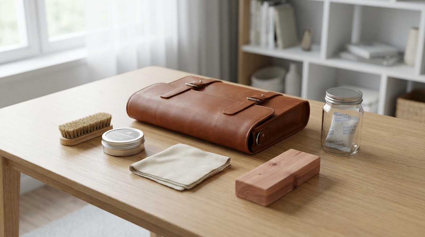 【結論】革製品のカビを防ぐ5つの鉄則