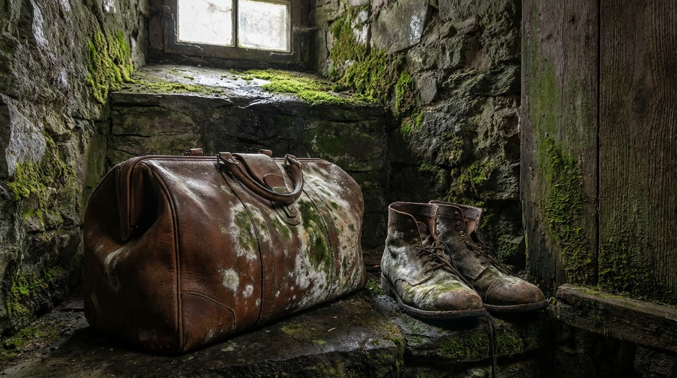 なぜ革製品にカビが生える？原因と発生メカニズム
