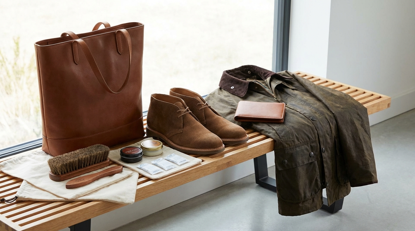 【アイテム別】バッグ・靴・財布・ジャケットのカビ予防ポイント