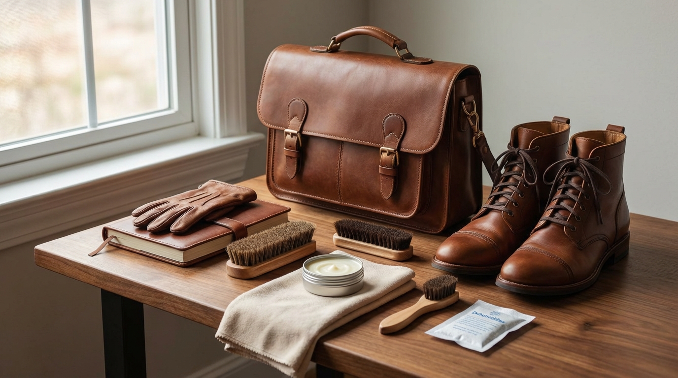 まとめ｜今日から始める革製品カビ予防アクションリスト