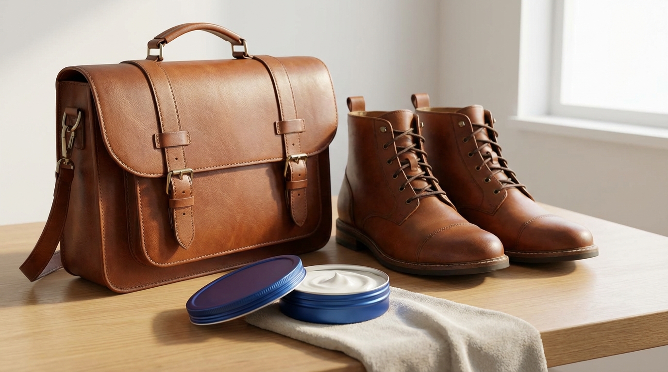 【結論】革製品にニベアは条件付きで使用OK