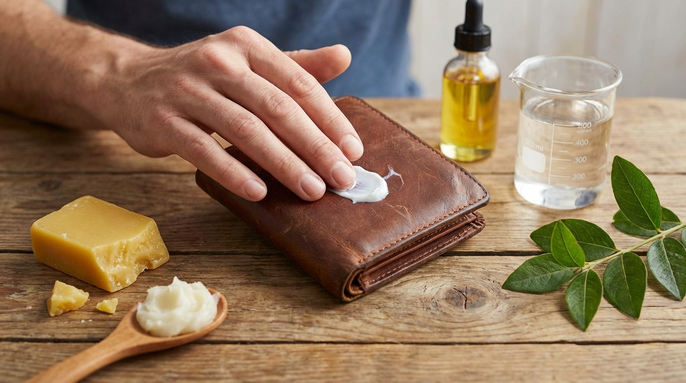 革製品にニベアが使える理由【成分から解説】