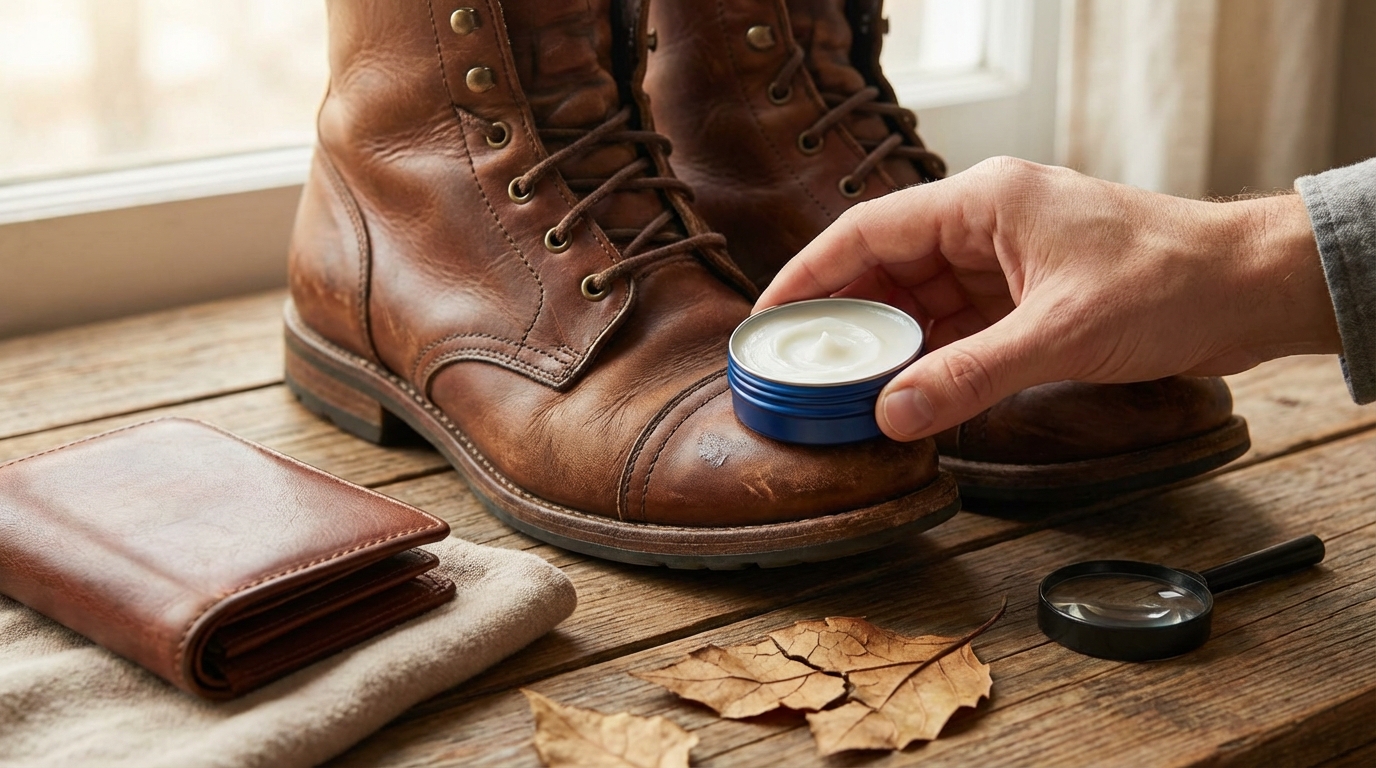 革製品にニベアを使うときの注意点5つ