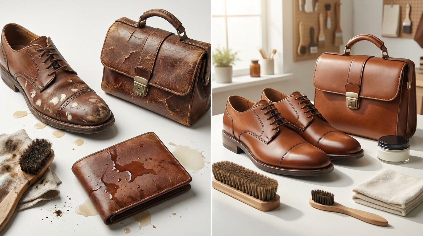 革製品ケアでやりがちな失敗3選と対処法
