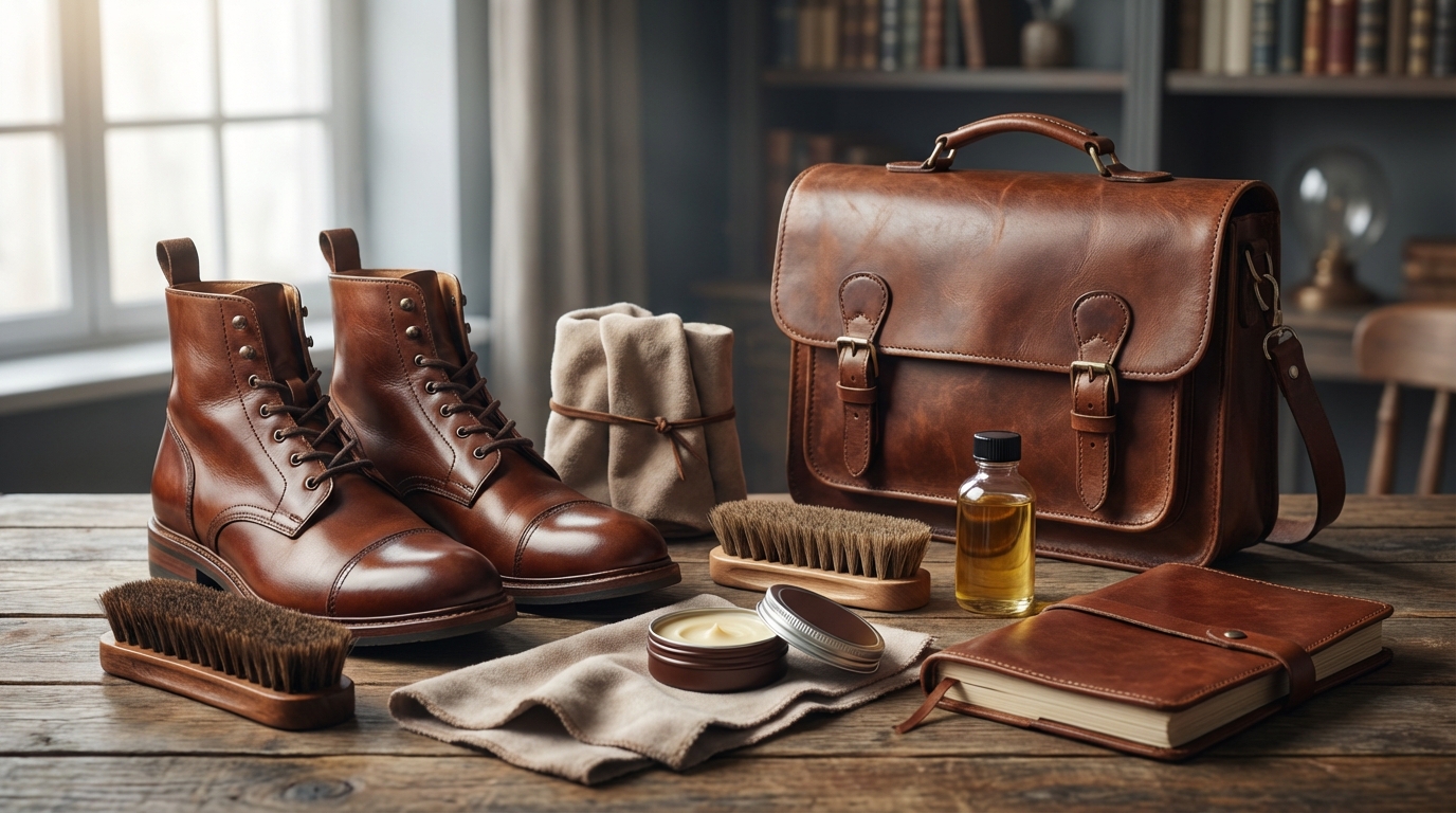 まとめ|大切な革製品を長く使うためのケア習慣
