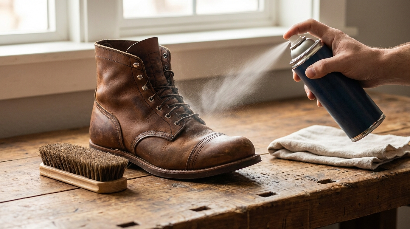 【実践】革製品への防水スプレー5ステップ手順