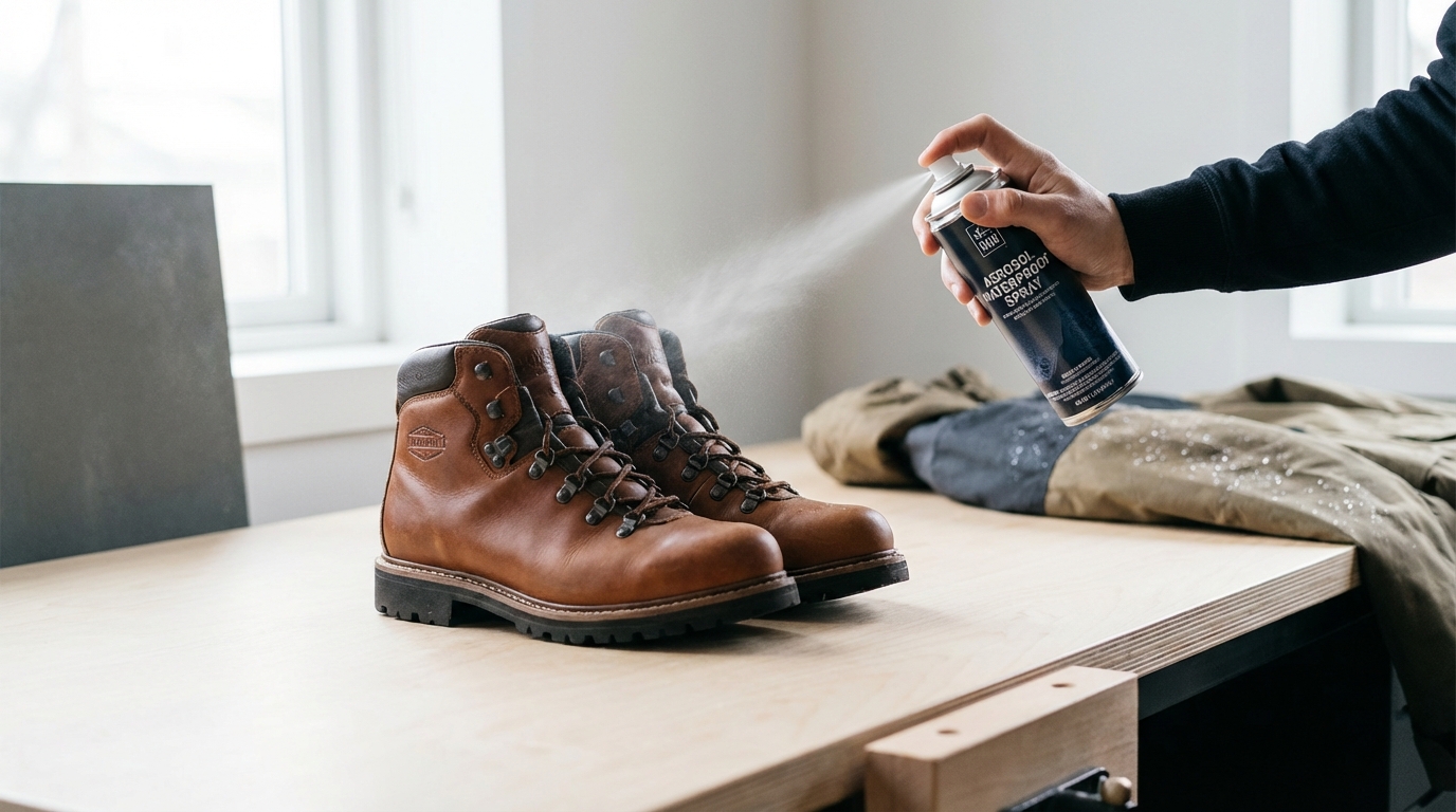 防水スプレーを使う前に知っておくべき基礎知識