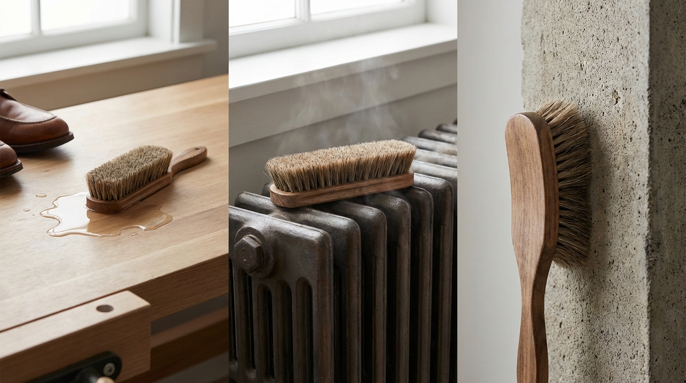 馬毛ブラシでやってはいけないNG行動3選