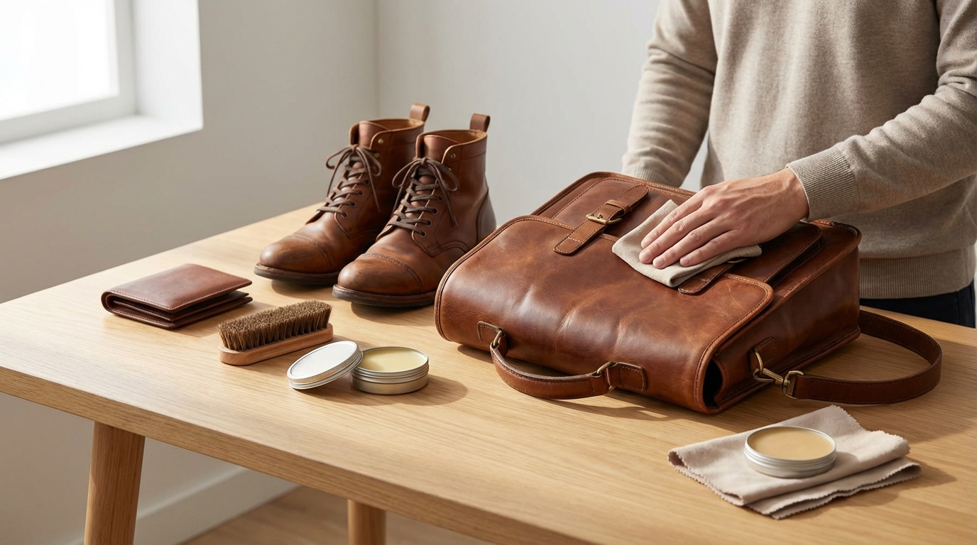まとめ｜正しい使い方で革製品を長く愛用しよう