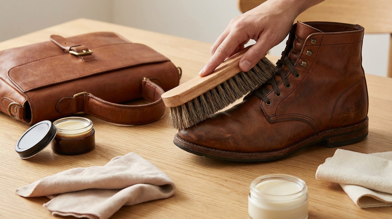 まとめ|馬毛ブラシで革製品を長く美しく保とう