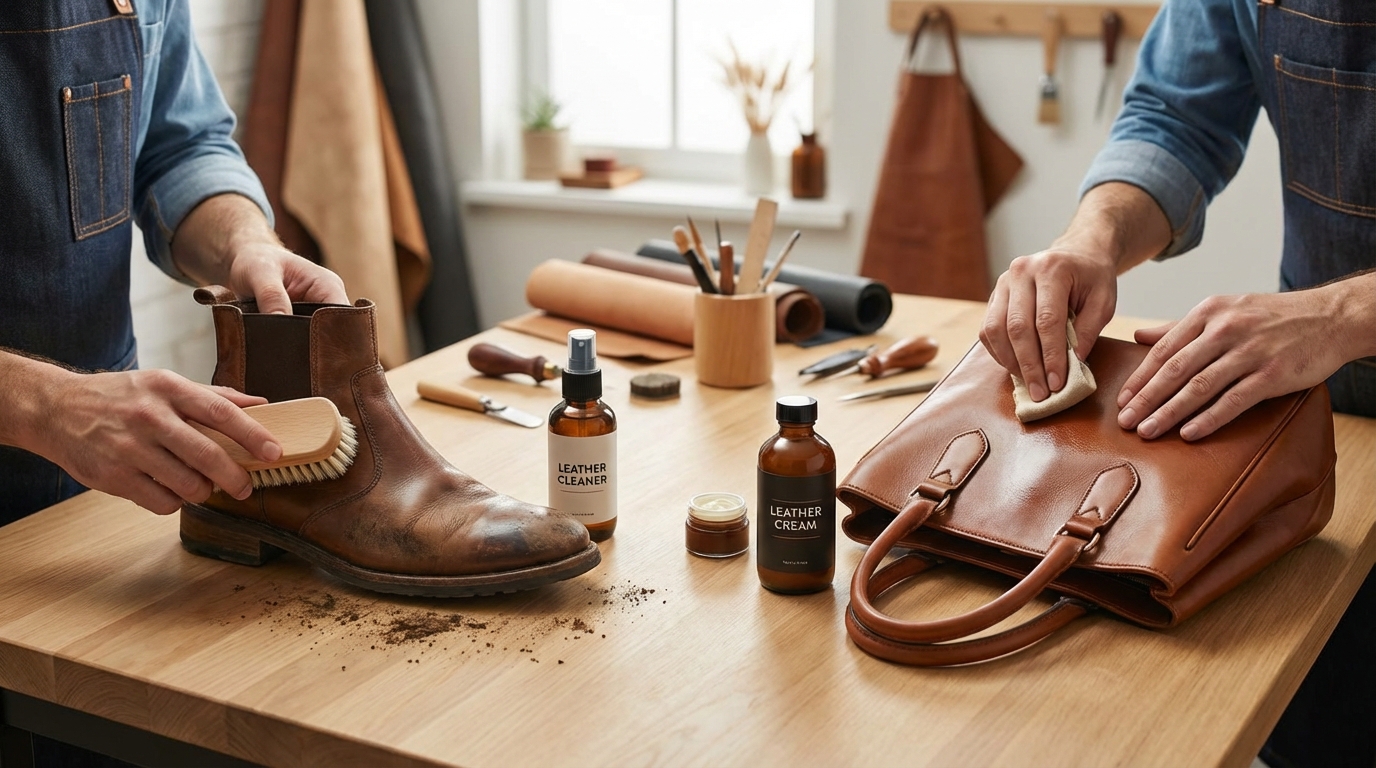 革製品クリーナーとは？クリームとの違いを知っておこう
